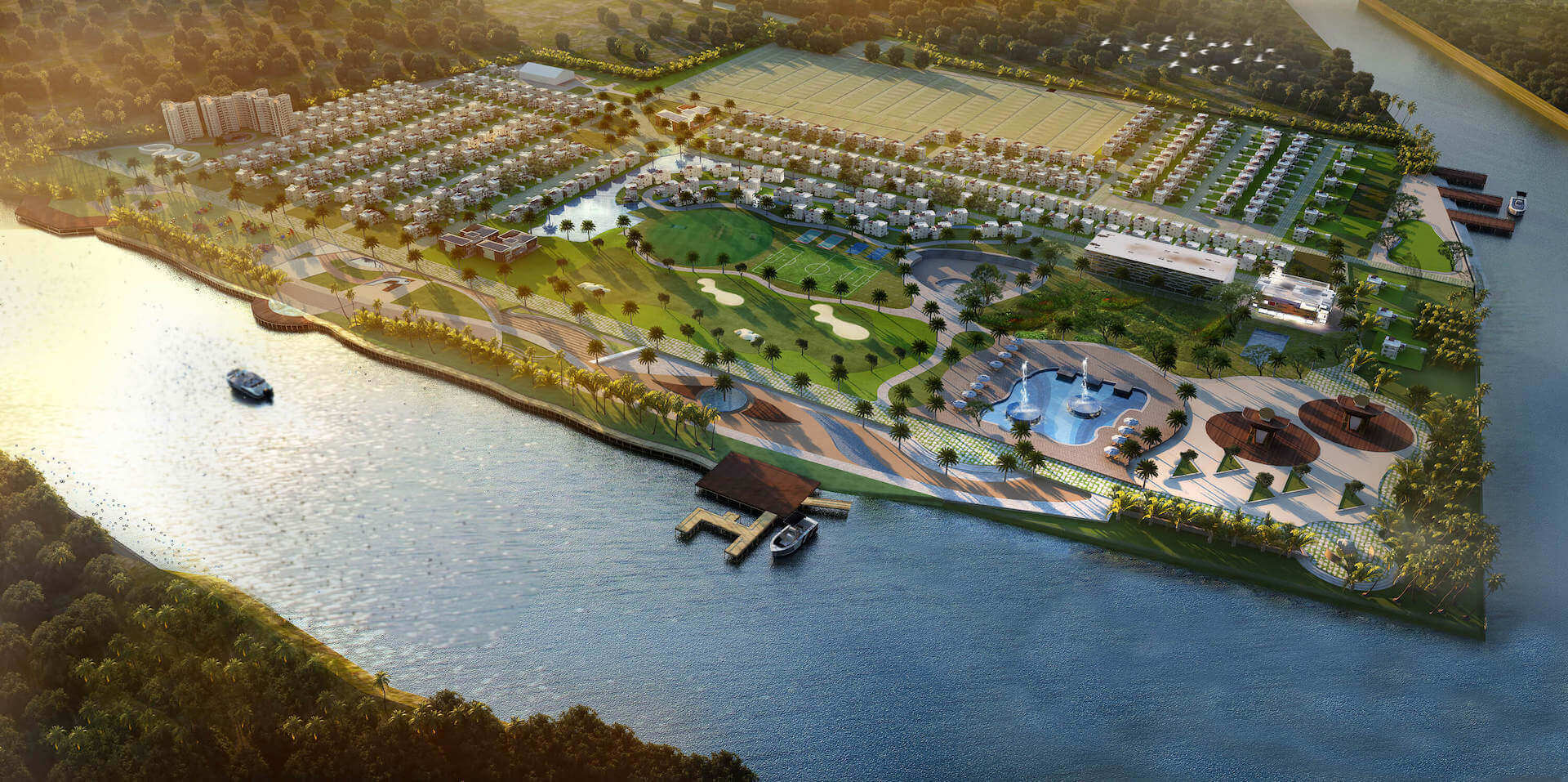 Alakananda RiverFront - Masterplan - Reduced for Website