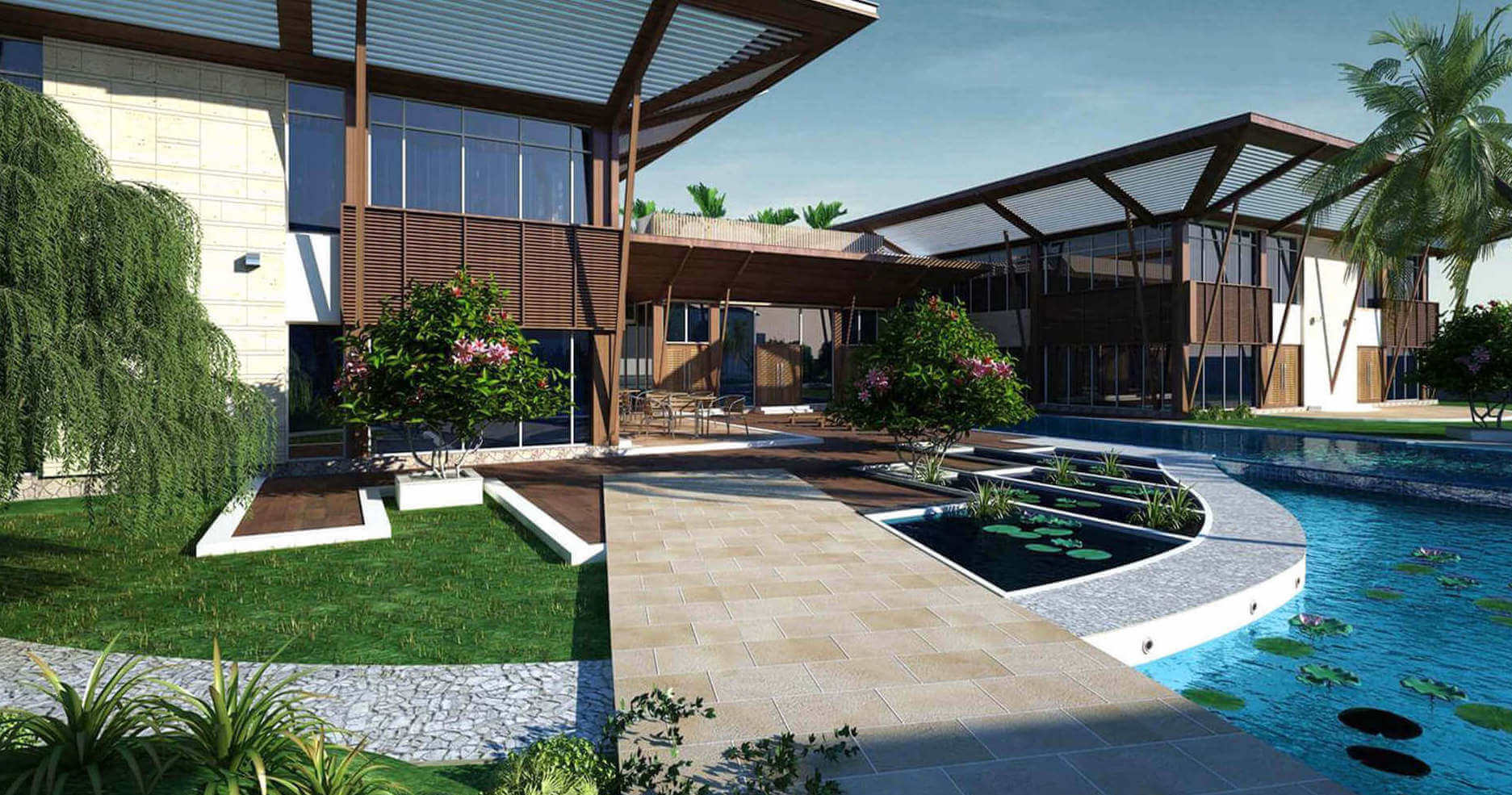Alakananda RiverFront - Clubhouse