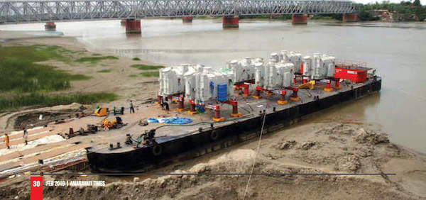 Alakananda RiverFront - Dredging of Krishna River, Muktyala to Amaravati National Waterways, Amaravati & Vijayawada