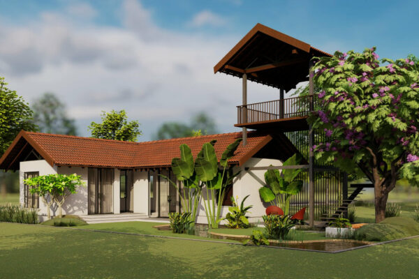 1 BHK + Watchtower Main View