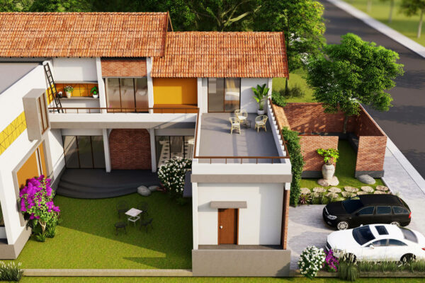 Aerial-Courtyard-View